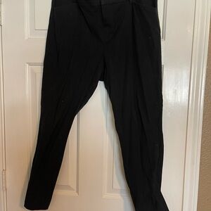 GAP Signature Skinny Ankle Black Pants